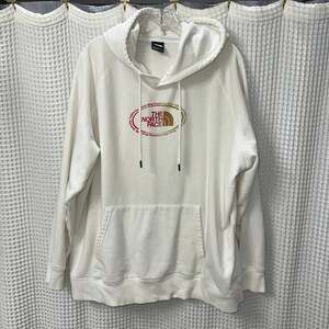The North Face Women's Berkeley California Graphic Hoodie White XXL